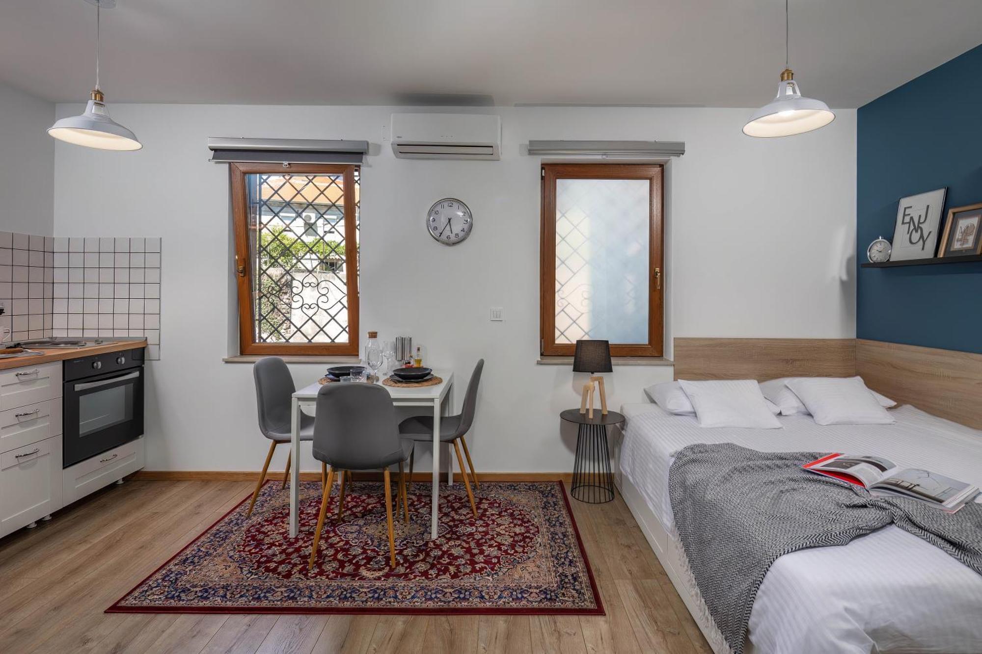 Agostini - Contactless Apartments Vukovarska Rijeka Quarto foto